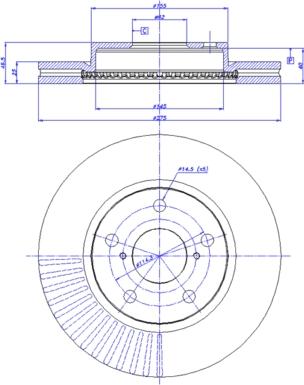 CAR 142.1416 - Disque de frein cwaw.fr