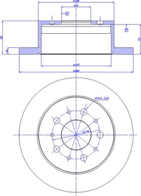 CAR 142.1413 - Disque de frein cwaw.fr