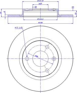 CAR 142.141 - Disque de frein cwaw.fr