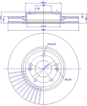 CAR 142.1483 - Disque de frein cwaw.fr