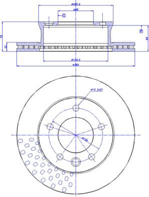 CAR 142.1436 - Disque de frein cwaw.fr