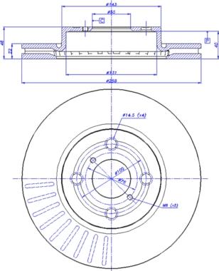 CAR 142.1438 - Disque de frein cwaw.fr