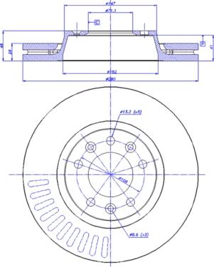 CAR 142.1424 - Disque de frein cwaw.fr