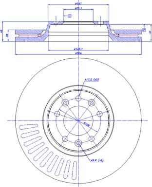 CAR 142.1425 - Disque de frein cwaw.fr