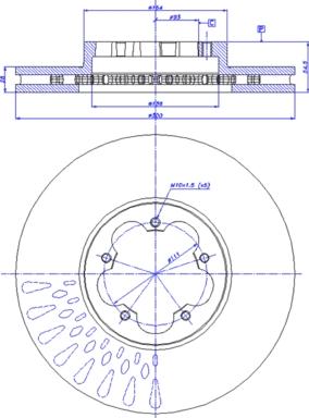 CAR 142.1420 - Disque de frein cwaw.fr