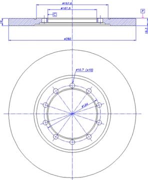 CAR 142.1428 - Disque de frein cwaw.fr