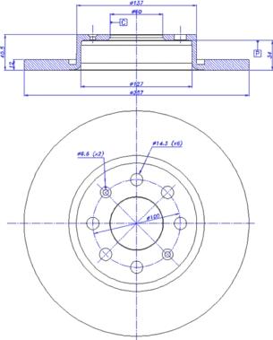 CAR 142.1423 - Disque de frein cwaw.fr