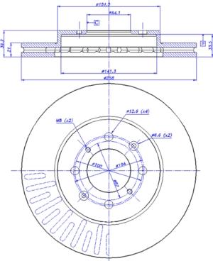 CAR 142.1422 - Disque de frein cwaw.fr