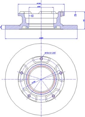 CAR 142.1427 - Disque de frein cwaw.fr