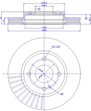 CAR 142.1475 - Disque de frein cwaw.fr