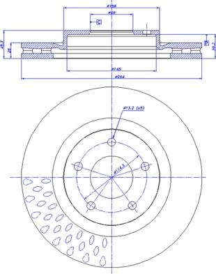 CAR 142.1476 - Disque de frein cwaw.fr