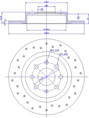 CAR 142.1473 - Disque de frein cwaw.fr