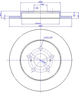 CAR 142.1540 - Disque de frein cwaw.fr