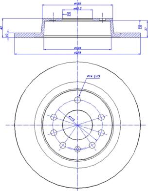 CAR 142.1548 - Disque de frein cwaw.fr