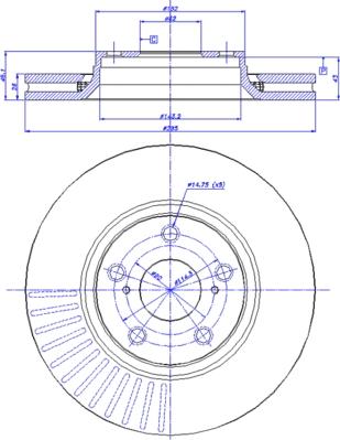 CAR 142.1542 - Disque de frein cwaw.fr