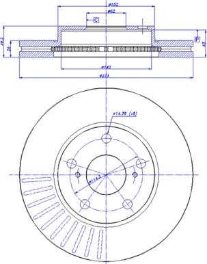 CAR 142.1547 - Disque de frein cwaw.fr