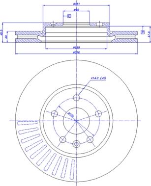 CAR 142.1554 - Disque de frein cwaw.fr