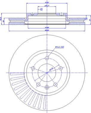 CAR 142.1555 - Disque de frein cwaw.fr