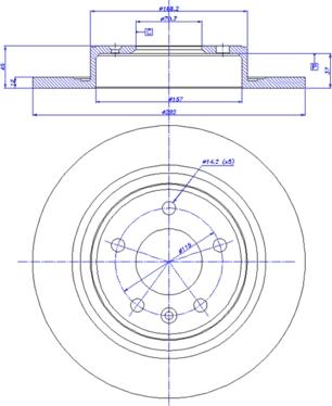 CAR 142.1556 - Disque de frein cwaw.fr