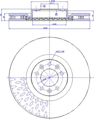 CAR 142.1553 - Disque de frein cwaw.fr