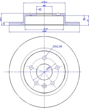 CAR 142.1557 - Disque de frein cwaw.fr