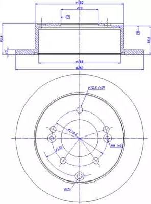 CAR 142.1569 - Disque de frein cwaw.fr