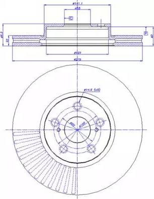 CAR 142.1564 - Disque de frein cwaw.fr