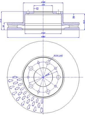 CAR 142.1504 - Disque de frein cwaw.fr