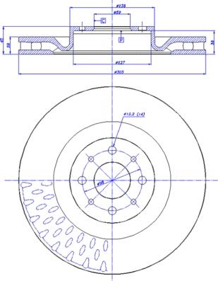 CAR 142.1500 - Disque de frein cwaw.fr