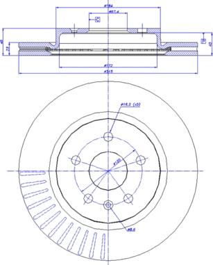 CAR 142.1514 - Disque de frein cwaw.fr