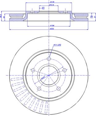 CAR 142.1516 - Disque de frein cwaw.fr