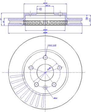 CAR 142.1510 - Disque de frein cwaw.fr