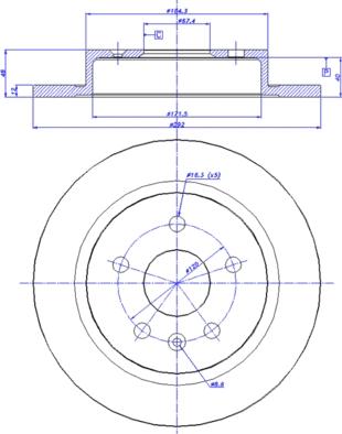 CAR 142.1513 - Disque de frein cwaw.fr