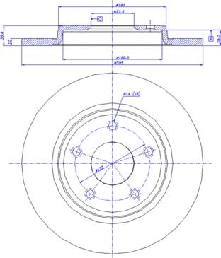 CAR 142.1517 - Disque de frein cwaw.fr