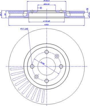 CAR 142.151 - Disque de frein cwaw.fr