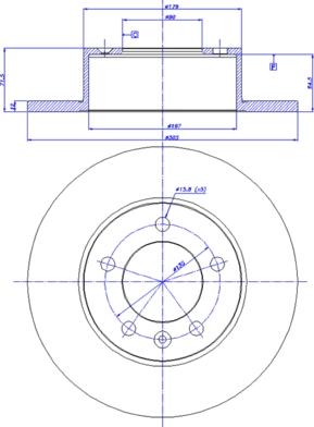 CAR 142.1580 - Disque de frein cwaw.fr