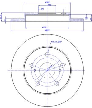 CAR 142.1539 - Disque de frein cwaw.fr