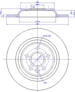 CAR 142.1538 - Disque de frein cwaw.fr