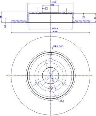 CAR 142.1525 - Disque de frein cwaw.fr