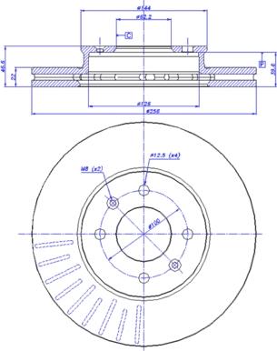 CAR 142.1520 - Disque de frein cwaw.fr