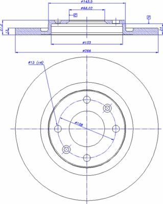 CAR 142.152 - Disque de frein cwaw.fr