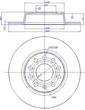 CAR 142.1575 - Disque de frein cwaw.fr