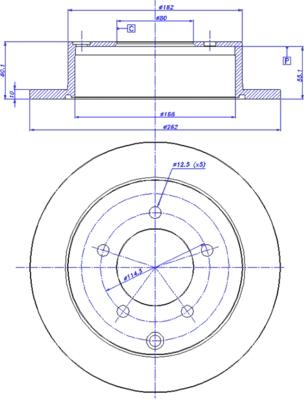 CAR 142.1648 - Disque de frein cwaw.fr