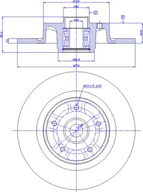 CAR 142.164 - Disque de frein cwaw.fr