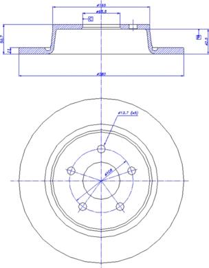 CAR 142.1652 - Disque de frein cwaw.fr