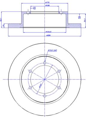 CAR 142.1664 - Disque de frein cwaw.fr