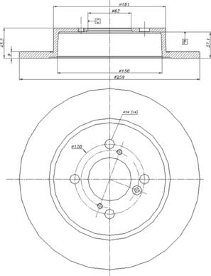 CAR 142.1605 - Disque de frein cwaw.fr