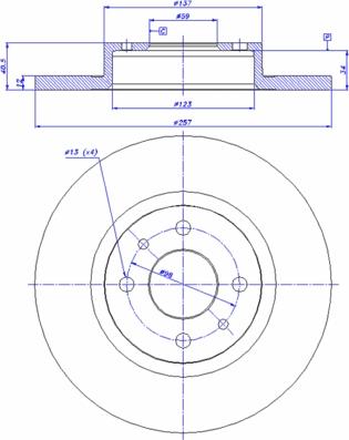 CAR 142.168 - Disque de frein cwaw.fr