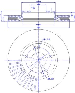 CAR 142.1636 - Disque de frein cwaw.fr