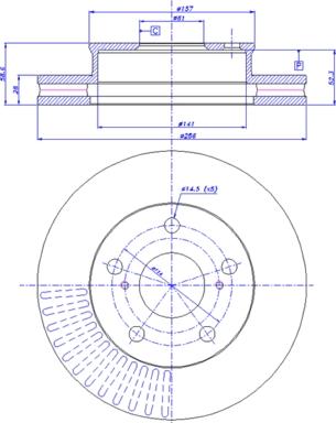 CAR 142.1626 - Disque de frein cwaw.fr